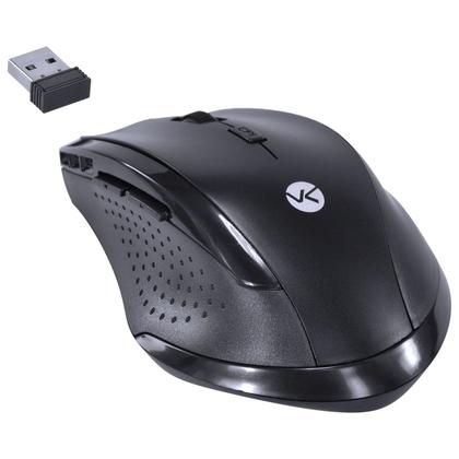 Imagem de Mouse Sem Fio 2.4 Ghz 1200 Dpi Dynamic Ergo Preto Usb - Dm110