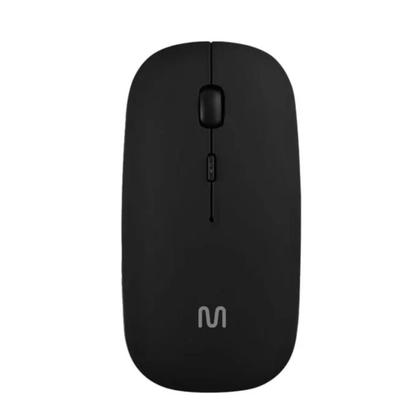 Imagem de Mouse Sem Fio 2.4ghz Recarregável Lithium Usb Mo290 Cor Preto