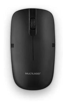 Imagem de Mouse sem Fio 2,4ghz Preto Usb Mo285 Multilaser