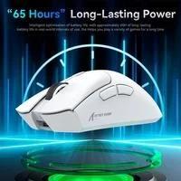 Imagem de Mouse sem Fio Attack Shark R1 Cor Branco