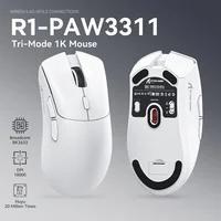 Imagem de Mouse sem Fio Attack Shark R1 Cor Branco