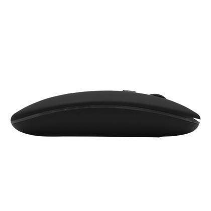 Imagem de Mouse Sem Fio Bluetooth Ultra Slim Rgb Bateria Recarregável 