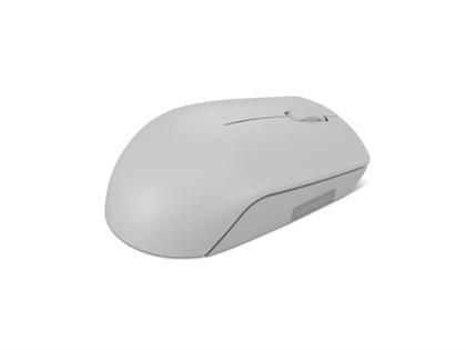 Imagem de Mouse sem fio compacto Lenovo 300 cinza GY51L15678