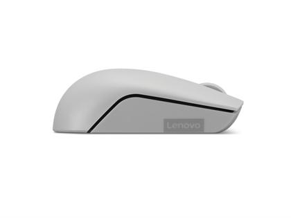 Imagem de Mouse sem fio compacto Lenovo 300 cinza GY51L15678