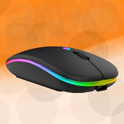 Imagem de Mouse Sem Fio Compatível Para Air Silencio M-EL-2103