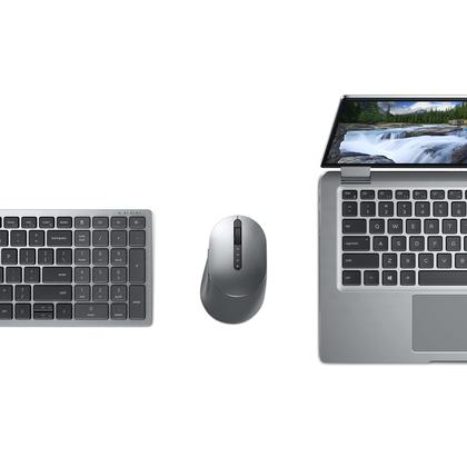 Imagem de Mouse sem fio Dell MS5120W Mobile Pro cinza
