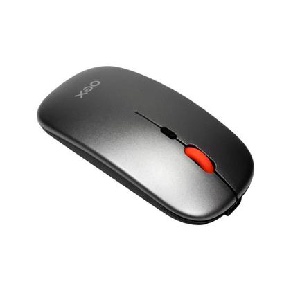 Imagem de Mouse Sem Fio Dual Mode Ms603 Cinza Oex