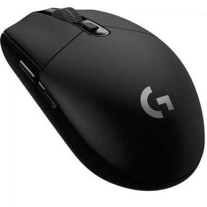 Imagem de Mouse Sem Fio Gamer L o g i  G305 Hero Lightspeed, 6 Botões, 12000 DPI - 910-005281