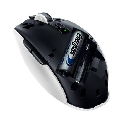 Imagem de Mouse Sem Fio Gamer Orochi V2, 18000 DPI, Optical Switch, 6 Botões, Branco - Razer