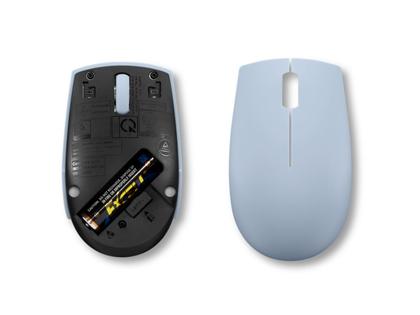 Imagem de Mouse Sem fio Lenovo 300 Compacto GY51L15679 Azul