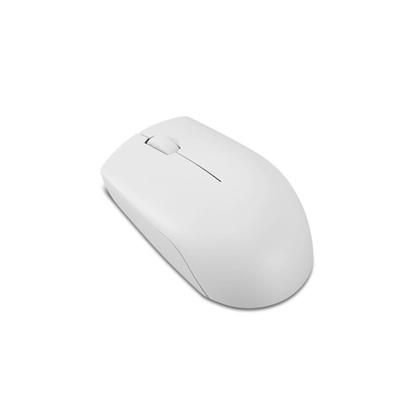 Imagem de Mouse Sem fio Lenovo 300, Wireless, Ambidestro, Branco - GY51L15677