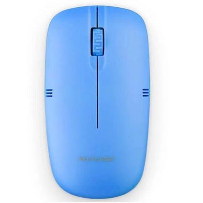 Imagem de Mouse sem Fio Lite 2.4GHZ 1200 DPI USB AZUL - MO288 - Multilaser