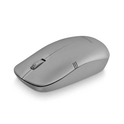Imagem de Mouse Sem Fio Lite 2.4GHZ 1200 DPI USB Cinza Multilaser - MO287