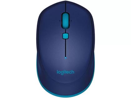 Imagem de Mouse Sem Fio Logitech (Ambidestro) M535 Bluetooth - Azul