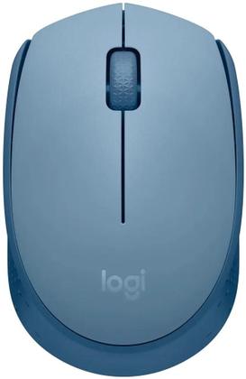 Imagem de Mouse Sem Fio Logitech M170 910-006863 Bluish Gray