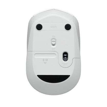 Imagem de Mouse Sem Fio Logitech M170, Wireless, Branco - 910-006864