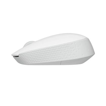 Imagem de Mouse Sem Fio Logitech M170, Wireless, Branco - 910-006864