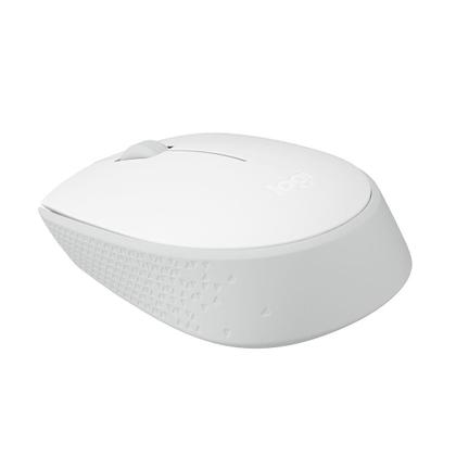 Imagem de Mouse Sem Fio Logitech M170, Wireless, Branco - 910-006864