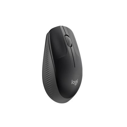Imagem de Mouse Sem Fio Logitech M190 Cinza