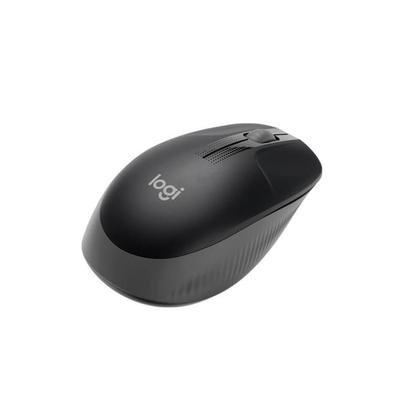 Imagem de Mouse Sem Fio Logitech M190 Cinza