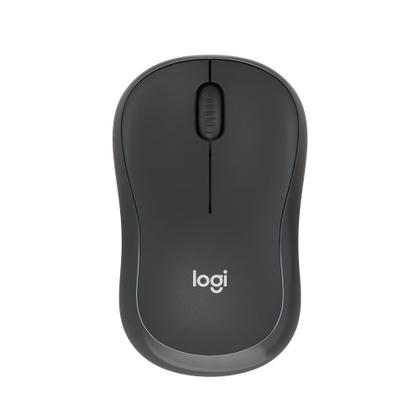 Mouse Sem Fio Logitech M240, Bluetooth, Clique Silencioso, Design Ambidestro Compacto, Grafite - 910-007113
