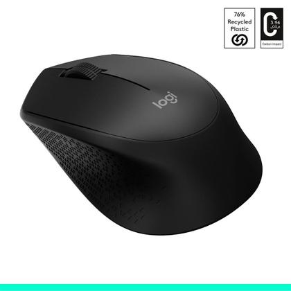 Imagem de Mouse sem fio Logitech M280 com Conexão USB e Pilha Inclusa, Preto - 910-004284