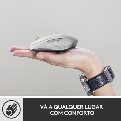 Imagem de Mouse sem fio Logitech MX Anywhere 3, USB Unifying ou Bluetooth, Mac, iPad, PC, Linux, Chrome, Rosa - 910-005994