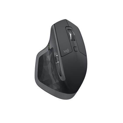 Mouse Sem Fio Logitech MX Master 2S - Rolagem Hiper-Rápida - Mouse