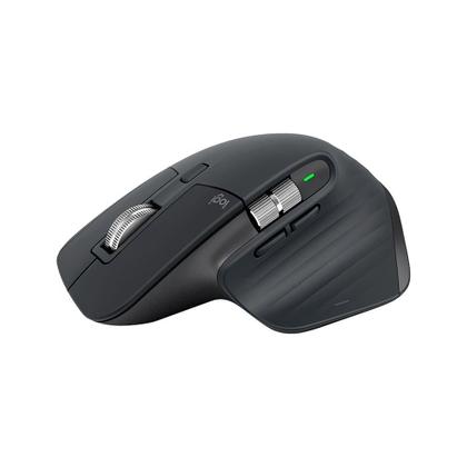 Logitech MX Master 3 無線マウス Mouse Sem Fio Logitech MX Master 3S, 8000 DPI, Bluetooth, USB