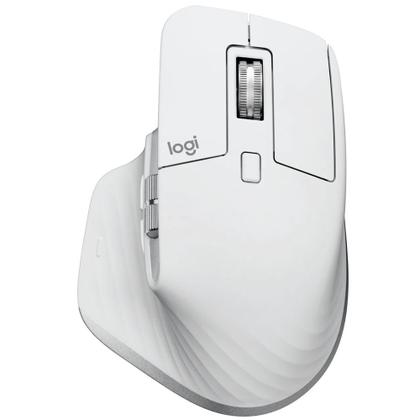 Imagem de Mouse Sem Fio Logitech MX Master 3S - Branco (910-006562)