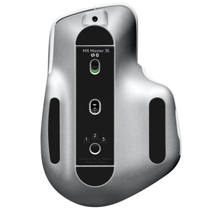 Imagem de Mouse Sem Fio Logitech MX Master 3S - Branco (910-006562)
