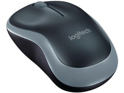 Imagem de Mouse sem Fio Logitech Óptico 1000DPI M185 - 3 Botões Cinza