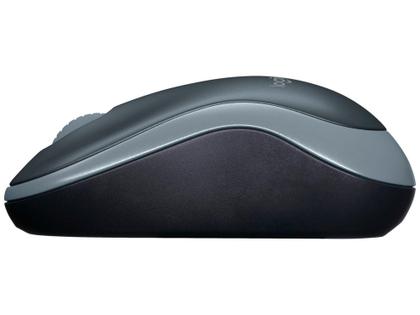 Imagem de Mouse sem Fio Logitech Óptico 1000DPI M185 - 3 Botões Cinza