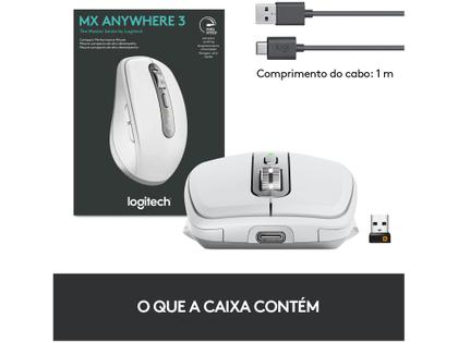 Imagem de Mouse sem Fio Logitech Óptico 4000DPI 6 Botões