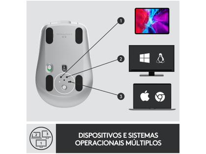 Imagem de Mouse sem Fio Logitech Óptico 4000DPI 6 Botões