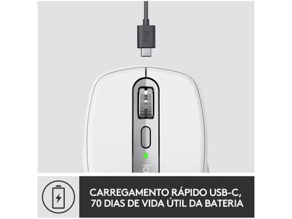 Imagem de Mouse sem Fio Logitech Óptico 4000DPI 6 Botões