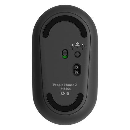 Imagem de Mouse Sem Fio Logitech Pebble 2 M350s USB Bolt 910-007049