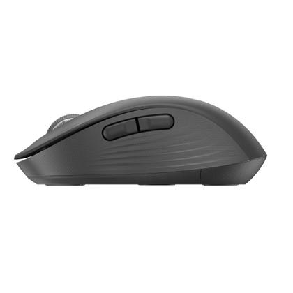 Imagem de Mouse Sem Fio Logitech Signature M650 Bluetooth Preto 1000 DPI - 910-006250