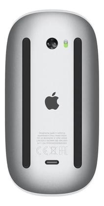 Mouse sem fio Magic Mouse A3204 conexão USBc branca - Mouse