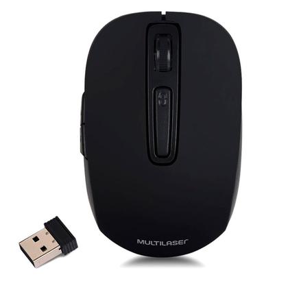 Imagem de Mouse Sem Fio Multi, Recarregável, Preto  - MO277