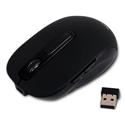 Imagem de Mouse Sem Fio Multi, Recarregável, Preto  - MO277