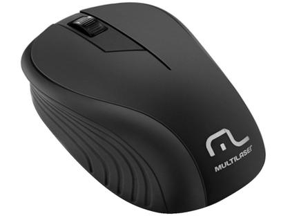 Imagem de Mouse Sem Fio Multilaser Laser 1200dpi - M0212