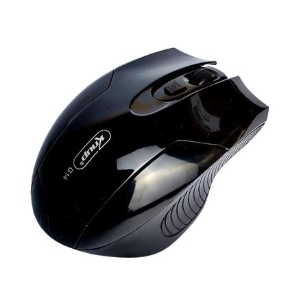 Imagem de Mouse Sem Fio Optico Knup 2.4 Ghz Gamer USB Wireless 1600 dpi