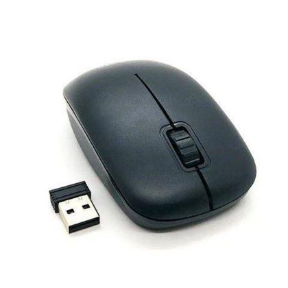 Imagem de Mouse Sem Fio Preto com Scroll Kongur