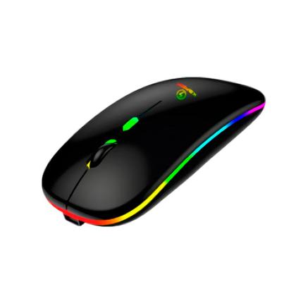 Imagem de Mouse sem Fio Recarregável Wi-Fi 2,4GHz Óptico Wireless USB