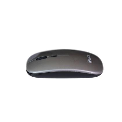 Imagem de Mouse Sem Fio Recarregável Wireless Bluetooth Optico 2.4g