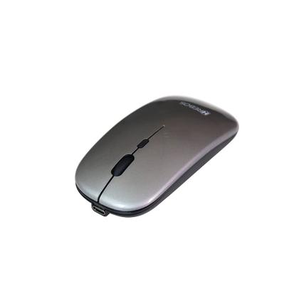 Imagem de Mouse Sem Fio Recarregável Wireless Bluetooth Optico 2.4g