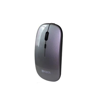 Imagem de Mouse Sem Fio Recarregável Wireless Bluetooth Optico 2.4g