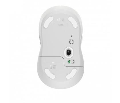 Imagem de Mouse sem Fio Signature M650 Branco Logitech