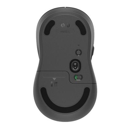 Imagem de Mouse sem Fio Signature M650 L, Bluetooth, Preto, 910-006231  LOGITECH